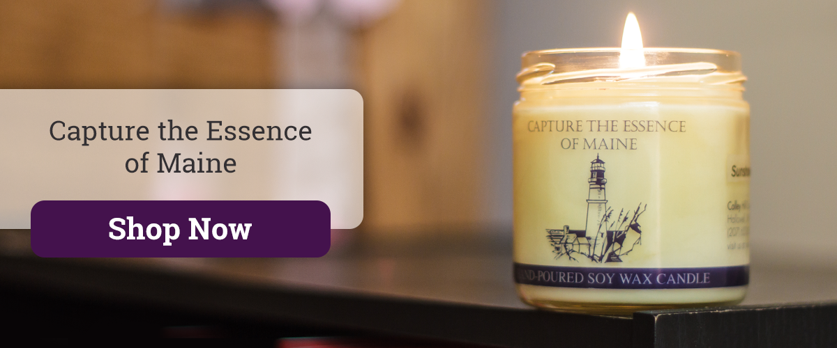 Capture the Essence of Maine - Colley Hill Soy Candles