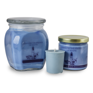 Colley Hill Soy Candles - Capture the Essence of Maine - Blue