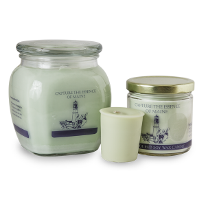 Colley Hill Soy Candles - Capture the Essence of Maine - Green
