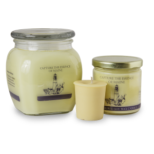 Colley Hill Soy Candles - Capture the Essence of Maine - Yellow